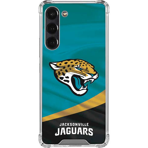 NFL Jacksonville Jaguars Galaxy S24 FE Clear Case